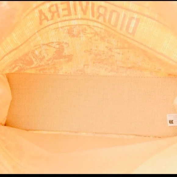 Christian Dior Pink Toile de Jouy Canvas Tote Bag - Picture 4 of 7